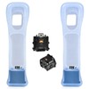 TechKen 2Pack Wii Motion Plus Adapter Wii Motion Attachment, Wii