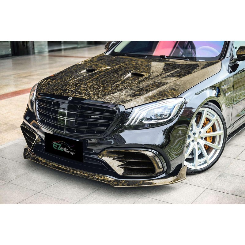 Forged Gloss Gold Vinyl Wrap Auto Car Motorcycle Boat Sheet