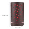 Desktop Humidifier Aroma Air Diffuser Aromatherapy Mist Humidifier With Night