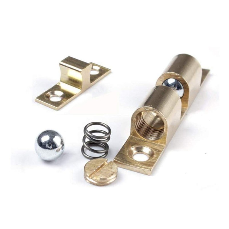 Door Catches, 6 Pieces 50mm Double Roller Catch Heavy Duty