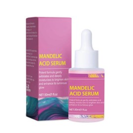 Mandelic Acid Serum, Gentle Skin exfoliator for face, Ideal for Sensitive Skin, For All Skin Types