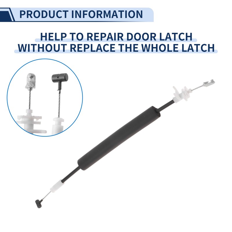 X AUTOHAUX Door Latch Cable Door Cable Latch Release No.LR075758