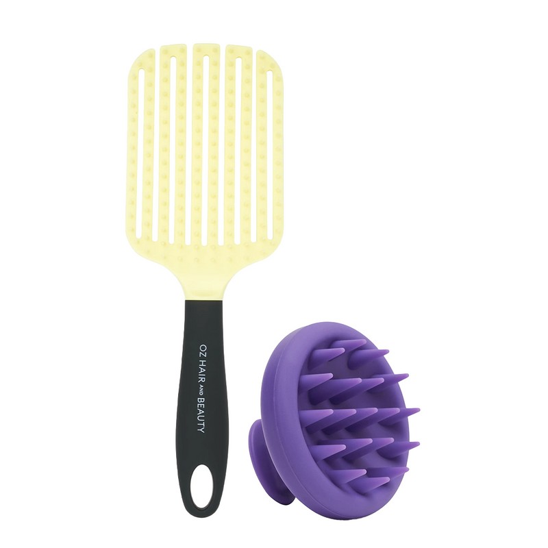 Oz Essentials Shower Bundle, Purple