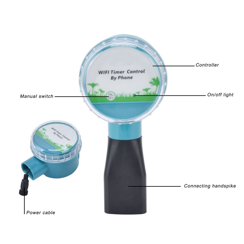 Automatic Irrigation System Timer Bluetooth Mobile Phone Remote Irrigation Controller
