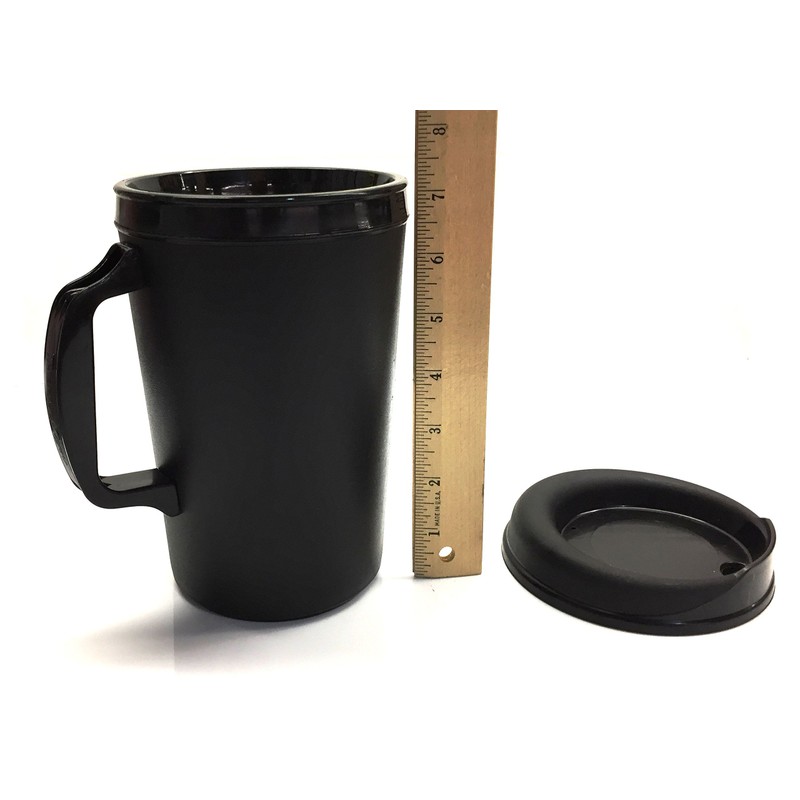 GAMA Electronics Thermoserv 34oz Travel Mug Classic Gas Station Mug
