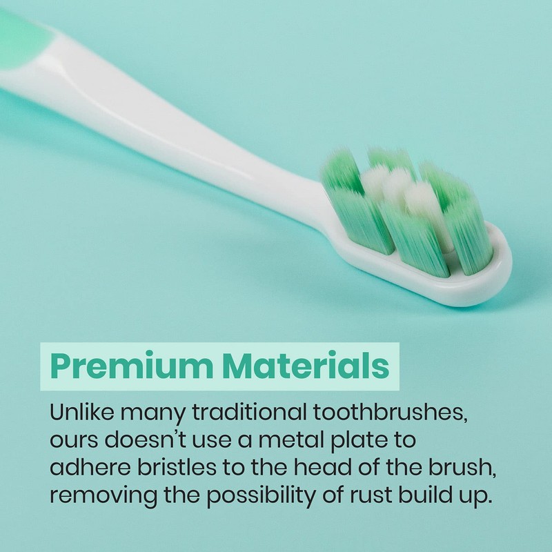 Lindo Ultrafine Toothbrush - for Sensitive Gums and Teeth, 12000+