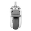 4in Universal Wheel Quiet High Speed Rotating Heavy Duty Swirl