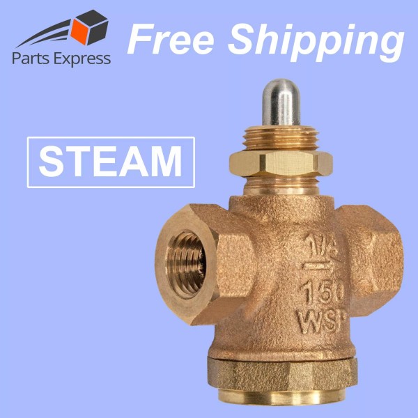 DUCO® 1/4" (STEAM) Whistle Valve for FORENTA Puff Irons, 150