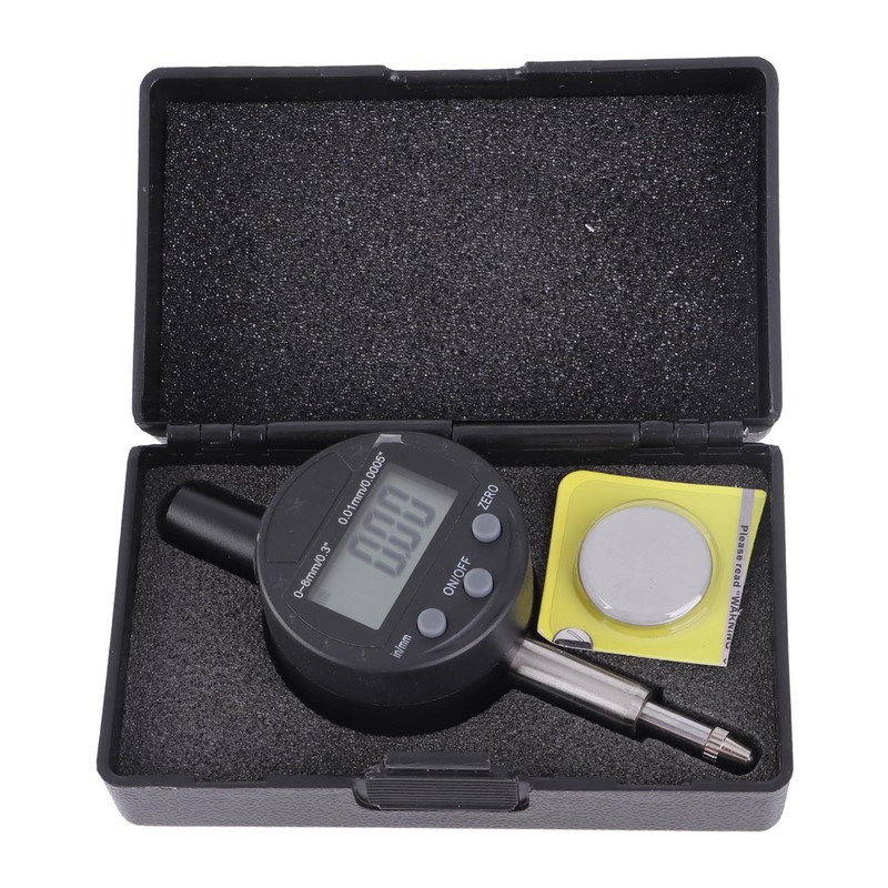 Digital Dial Gauge Micro Electronic 0.0005in 0.01mm Industrial High Accuracy