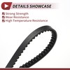 HEROFFIX Drive Belt for Honda Aero 125 NH125 1984 V-Belt
