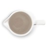 GMUNDNER KERAMIK Water Jug Capacity: 0.7 Litres Grey Deer Crockery