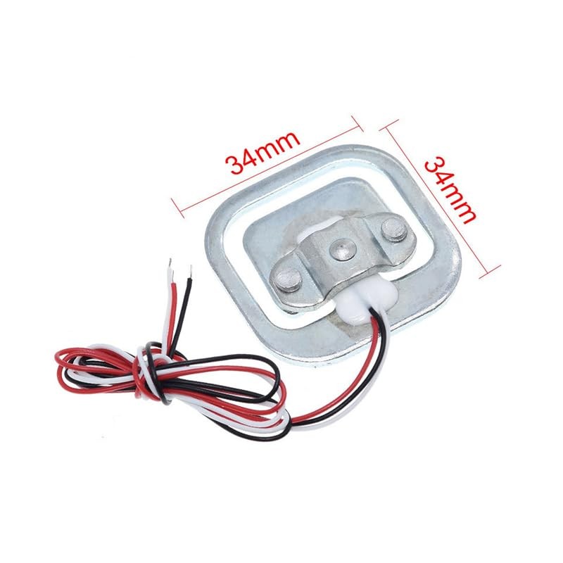 Pack of 12 Half Bridge Load Cell 50 kg Half