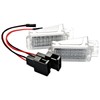 2 x LED modules footwell lighting - white blue SMD