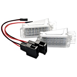 2 x LED modules footwell lighting - white blue SMD module footwell set 2