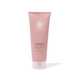 Nature's Dazzle Citrus Brew Treatment Nourishes & Strengthens all Hair Types 220mL/7.4 Fl.oz