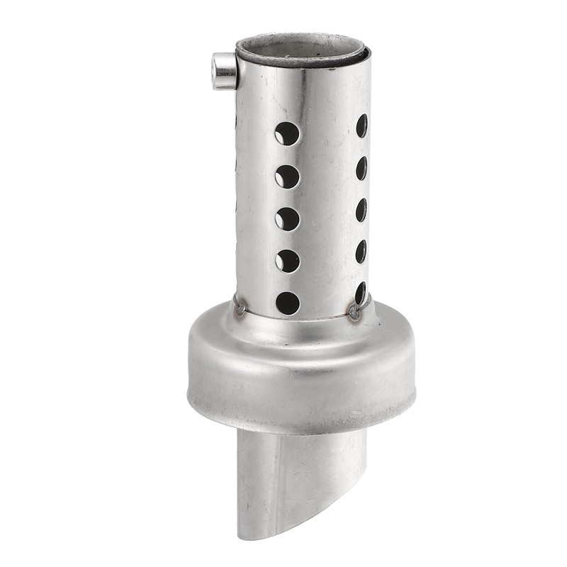 F FIERCE CYCLE Universal Motorcycle Exhaust Pipe Baffle Muffler Pipe