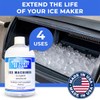 Power Made Ice Machine Cleaner & Descaler 16 fl oz