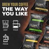 Colonial Coffee 32 Count Single Pot Coffee Packets – 100%