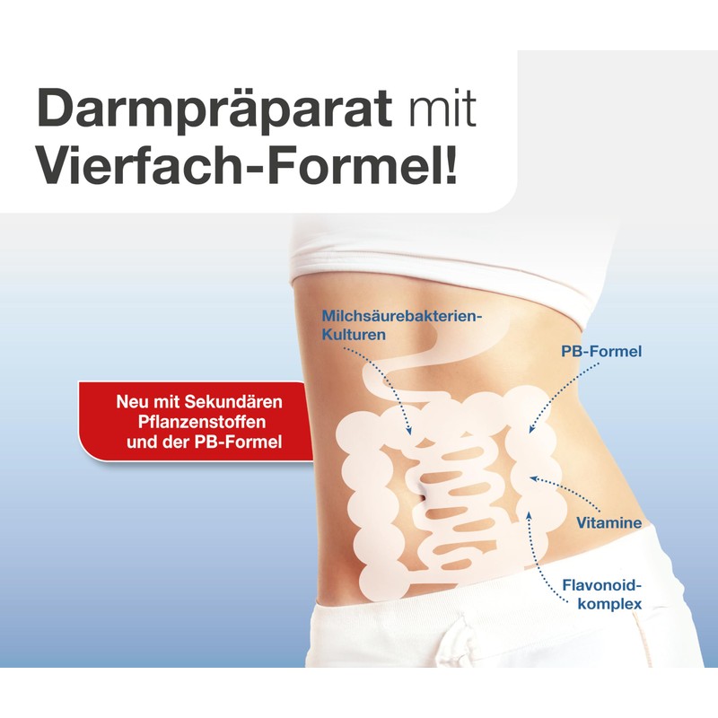 Darmflora plus select complex Dr. Wolz - hochdosiert mit 23