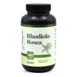 Rhodiola Rosea Premium Pura | Energía Y Ánimo | 180 Cápsulas De 500 Mg | Cápsulas Veganas | Dura 6 Meses | Momosie
