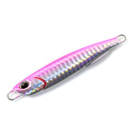 Casmetajig Type Throw, A, Metal Jig, 0.7 oz (20 g), Lure, Blade, Jig, Jigging, Flounder, Surf, Fishing Tool, Bakstorm, Buck, Pink