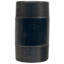 Dixon TN125X2 - Threaded Both Ends Pipe Nipple, 1-1/4" NPT x 2" Length
