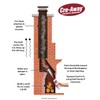 ChimneySaver Cre-Away Creosote Modifier (16 Oz Squeeze Bottle) - The