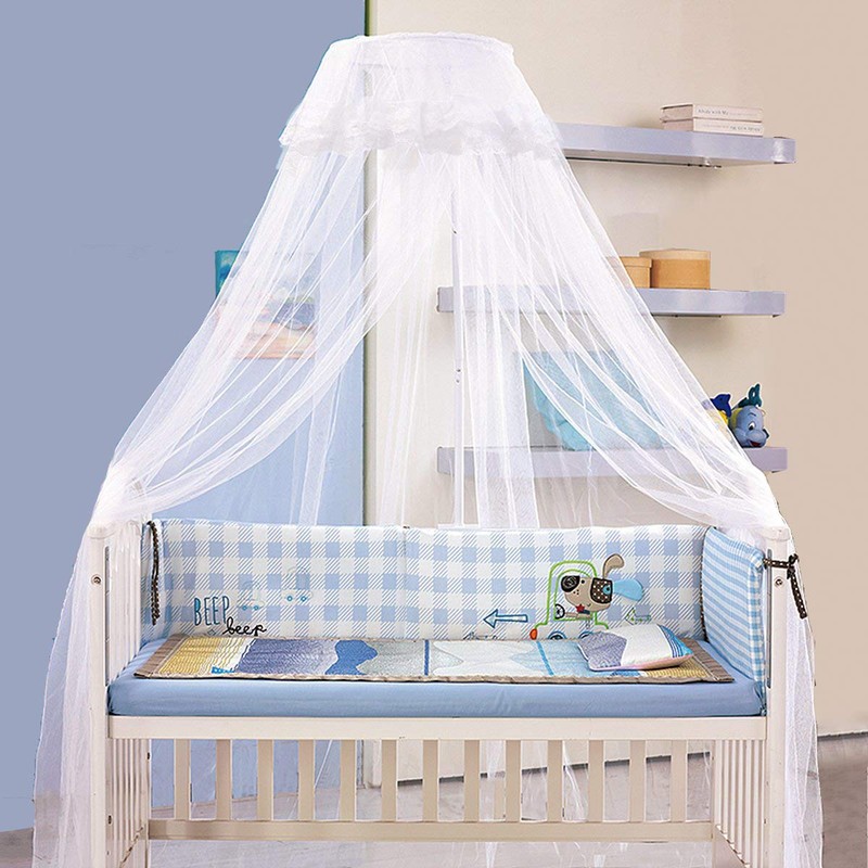 Baby Mosquito Net Baby Toddler Bed Crib Dome Canopy Netting