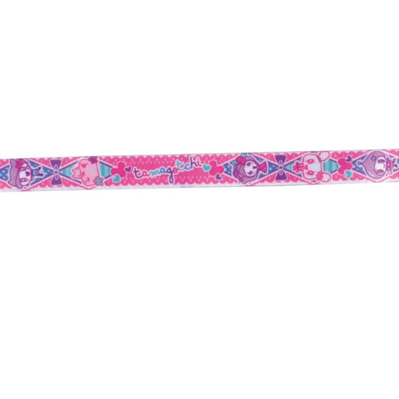 Tamagotchi m!x (たまごっちみくす) リボンアクセストラップ ガーリーピンク