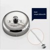 TECHTONGDA 9 feet Indoor Stainless Steel Retractable Single Clothes Line