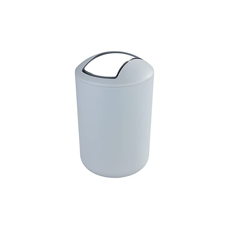 Cosmetic Bin with Swing Lid, Bathroom Bin, Shatterproof in Various