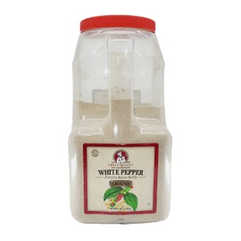 Chef's Quality Ground White Pepper 5 Lb