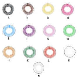 SUIOPPYUW Full Circular Stretch Comb Girls Flexible Crystal Circle Combs Hairband Holder Head Band Banquet Hiking Hairstyling, Red