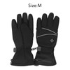 Heated Gloves Skiing Snowboarding Electric Battery Heated Gloves with 3