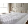 Textiles Direct Polycotton Quilted Mattress Protector Single Bed