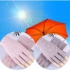 Women's UV protection driving, motorcycle, summer hiking half gloves / 여성 자외선 차단 운전 오토바이 여름 등산 반 장갑
