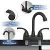 JAMESVAN RV Bathroom Faucets, RV Kitchen Sink Faucet Replacement with