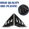 ALEVILB for Ford Mustang Mach-E 2021 2022 Rear Side Window