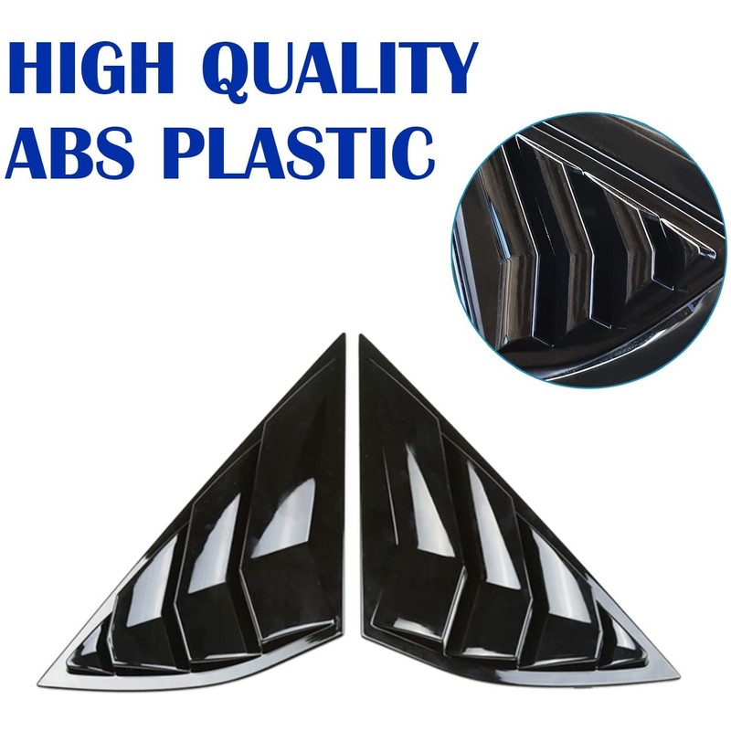 ALEVILB for Ford Mustang Mach-E 2021 2022 Rear Side Window