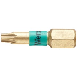 Wera Series 1 867/1 BDC Diamond coated Bit, TORX TX 15 Head x 1/4" Drive