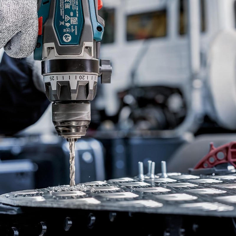 Bosch BROCA HSS-G | 1/32'' | 10 pz