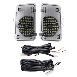Powerty LED Lights for 2022 2023 2024 2025 Toyota Corolla Cross Accessories Trunk Light Cargo Lamps Decorative Atmosphere Lamp Cargo Ceiling Lighting 2 PCS (Only for Electric Tailgate Versions)