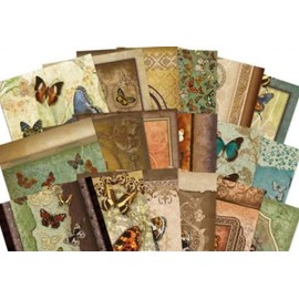 Hunkydory Crafts Flight of The Butterflies A6 Mirri Magic Pad