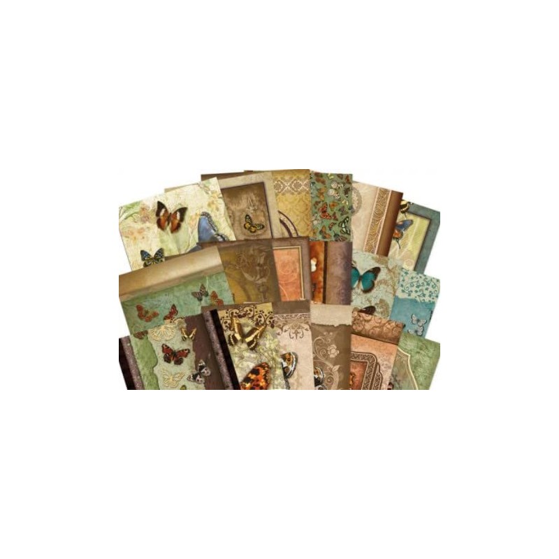 Hunkydory Crafts Flight of The Butterflies A6 Mirri Magic Pad