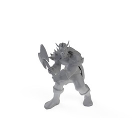 Dragonborn Regular Barbarian Tabletop DND Gaming Miniature