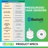 Mopeka Pro Check Sensor - Wireless Propane Tank Magnetic Sensor