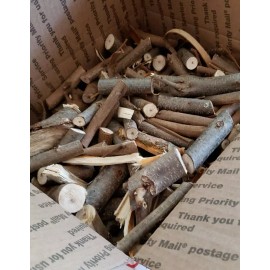 AumanArtWorks Pecan Wood for Competition BBQ Smoker Contest,Smokin