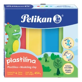 Norma Masa Para Moldear 4 Colores 454g Pelikan Color A Elegir