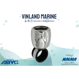 Vinland Marine Steering Wheel Knobs for Boats, 304 Stainless Steel Boat Steering Knob, Boat Knob for Pontoon Steering Wheel, Boat Steering Wheel System steering wheel knob marine