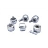 LOUDERLUN 2"(Width) x 3"(OD) Bottom anvil dies set for english